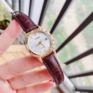 CITIZEN FE1082-05A LADIES DRESS GOLD