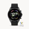 FOSSIL GEN 6 SMARTWATCH - Black Silicone