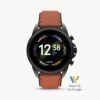 FOSSIL GEN 6 SMARTWATCH - Brown