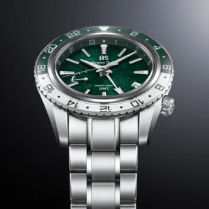 GRAND SEIKO SBGE295 Spring Drive GMT Triple Time-Zone