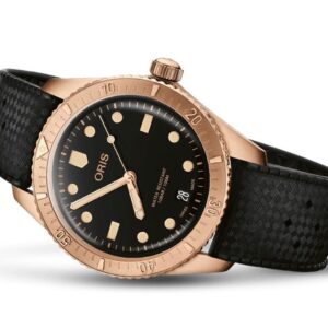 ORIS DIVERS SIXTY-FIVE BRONZE 01 733 7771 3154-07 4 19 18BR