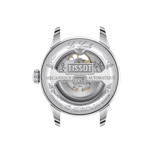 TISSOT LE LOCLE POWERMATIC 80 OPEN HEART T0064071603301