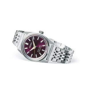 King Seiko KSK 6R in Preppy Burgundy SPB461J1