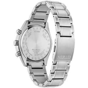 CITIZEN TSUKI-YOMI A-T GRAY DIAL ATOMIC TIMEKEEPING/SUPER TITANIUM BY1010-57H WATCHES FOR MEN