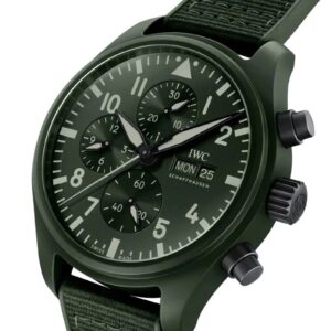 IWC PILOT TOP GUN Edition “Woodland”  IW389106